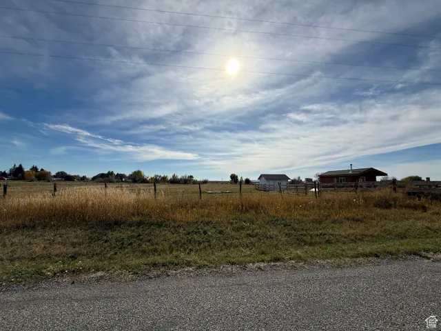 View of yard featuring a view of rural / pastoral area