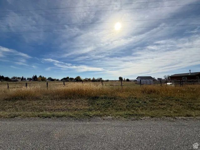 View of yard with a view of rural / pastoral area