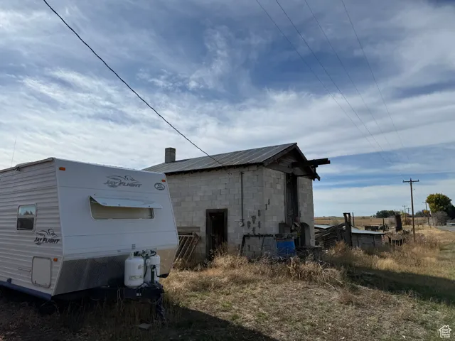View of outdoor structure