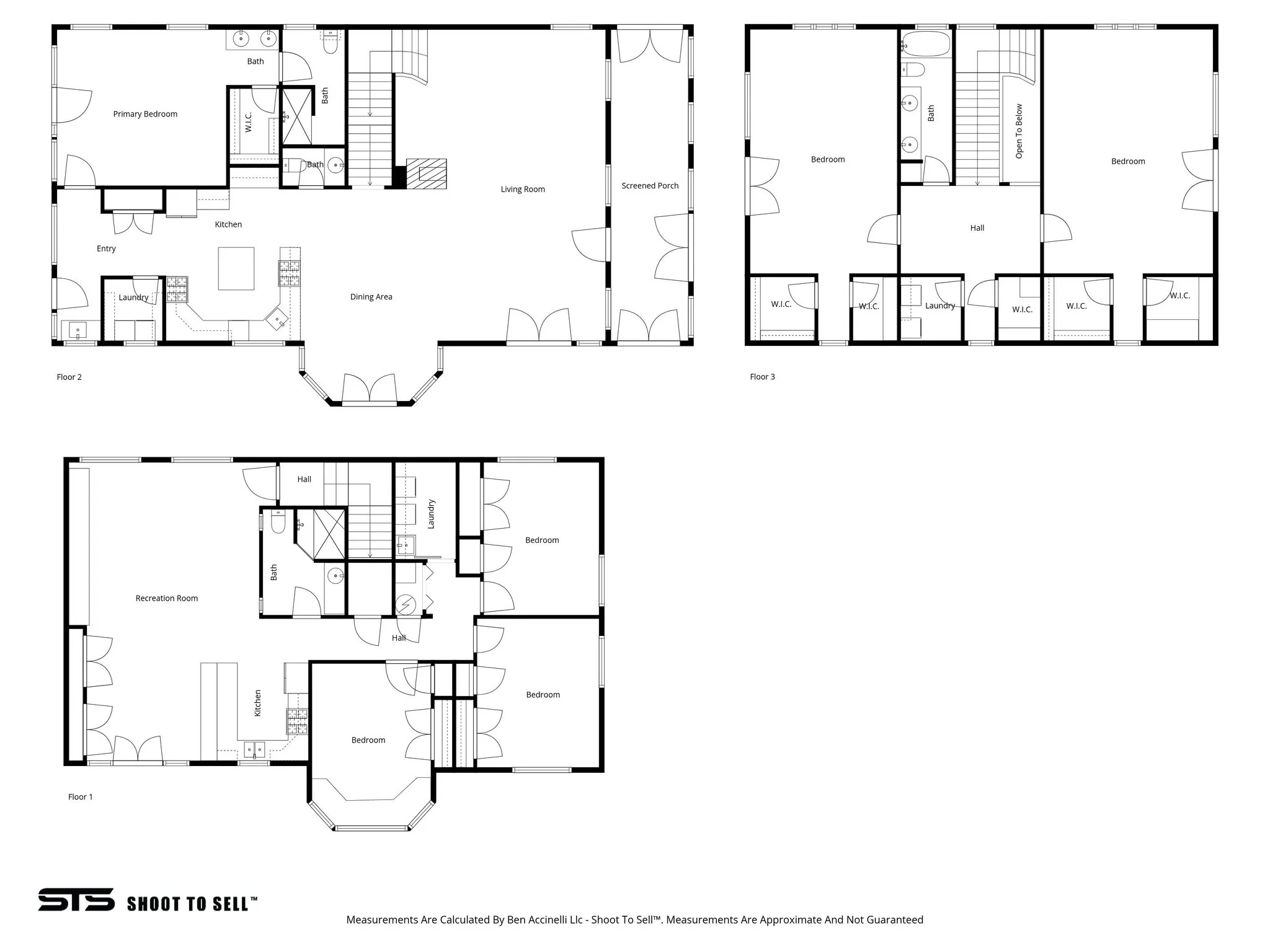View of home floor plan.