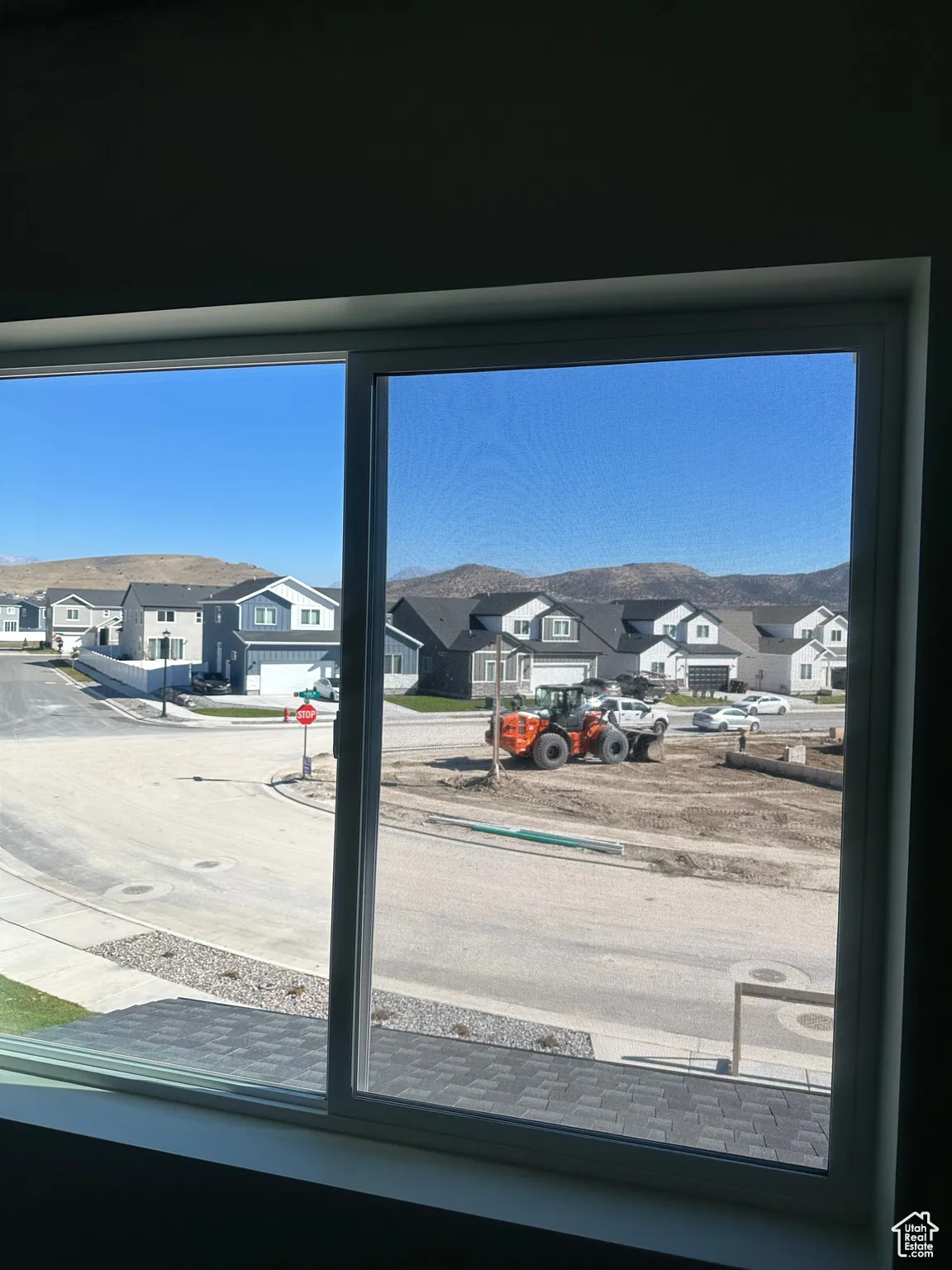 Detailed view of a residential view