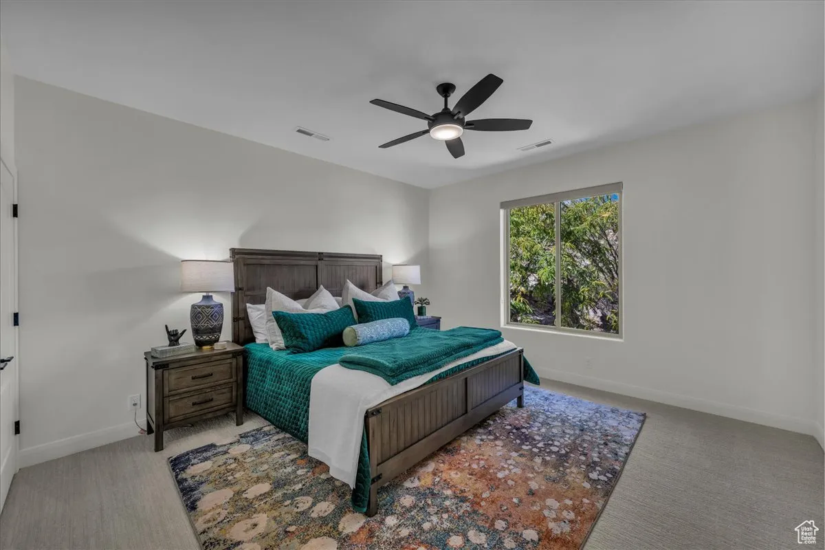 Upstairs bedroom