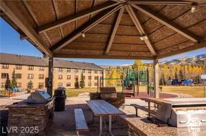 View of patio / terrace with exterior kitchen