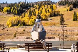 View of community with a rural view