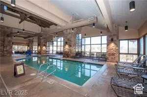 View of indoor community pool