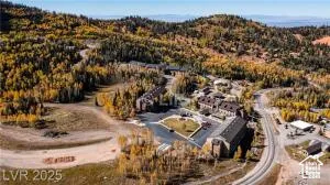 Aerial view of mountains