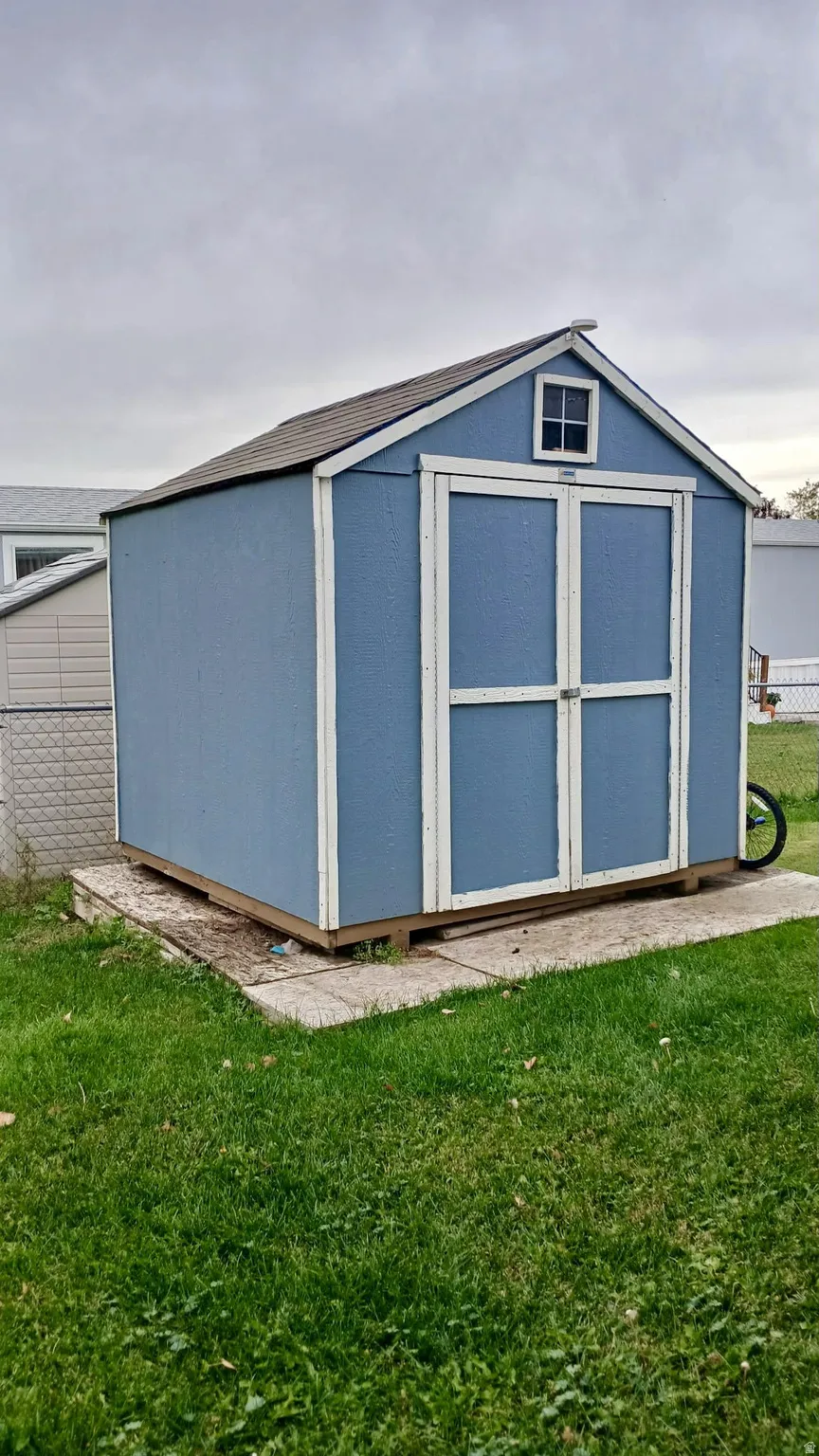 View of shed