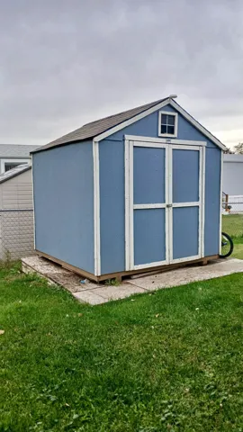 View of shed