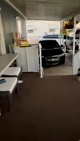 Covered deck