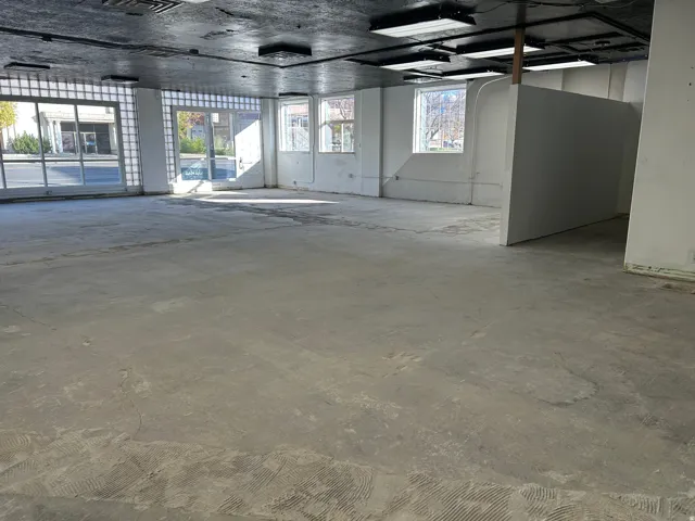 View of basement
