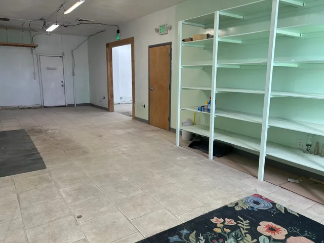 View of spare room