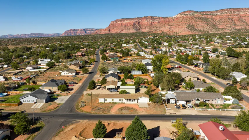 Aerial Neighborhood View