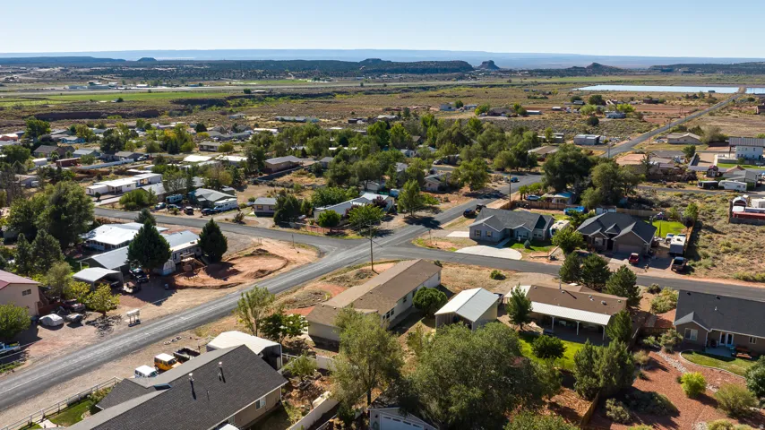 Aerial Neighborhood View