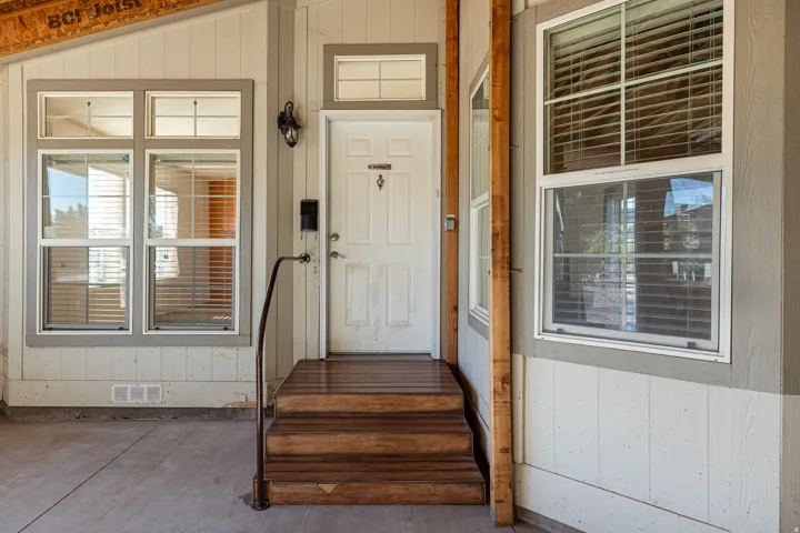 Front Door to Home