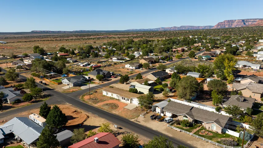 Aerial Neighborhood View