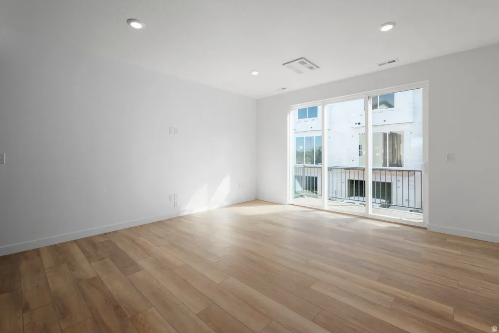 The heart of the home with large windows, great flow, and a vibe that's both relaxing and stylish.