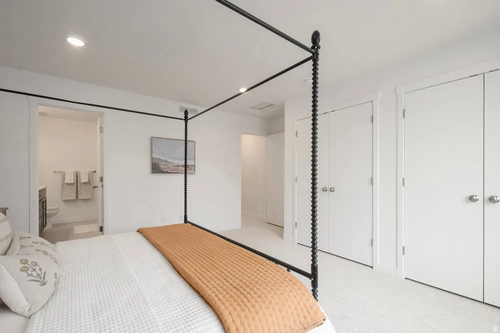 Every bedroom has personality, light, and just the right amount of privacy.