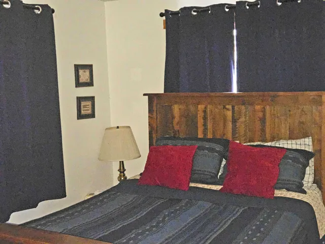 View of bedroom