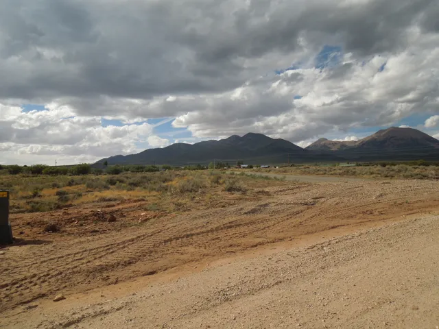 Mountain view featuring rural landscape