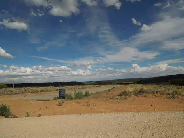 View of yard featuring a rural view