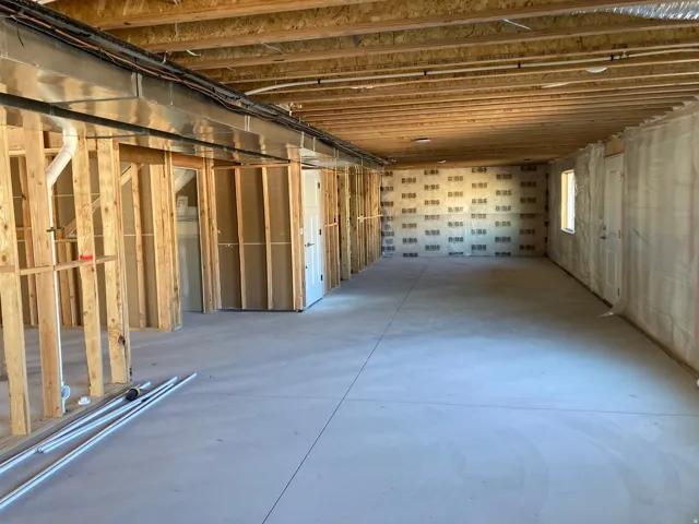 View of basement