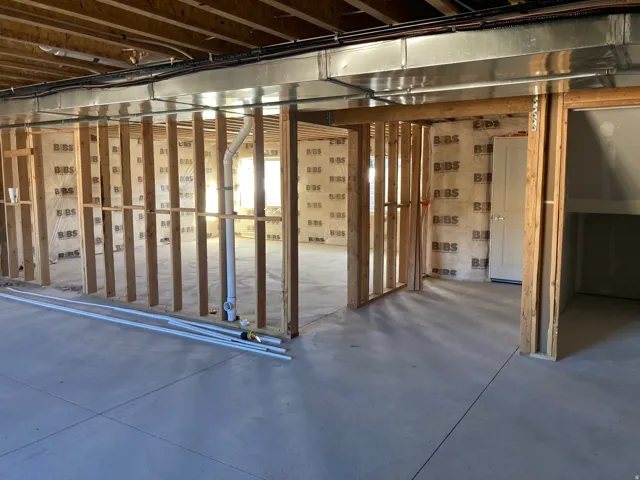 View of basement