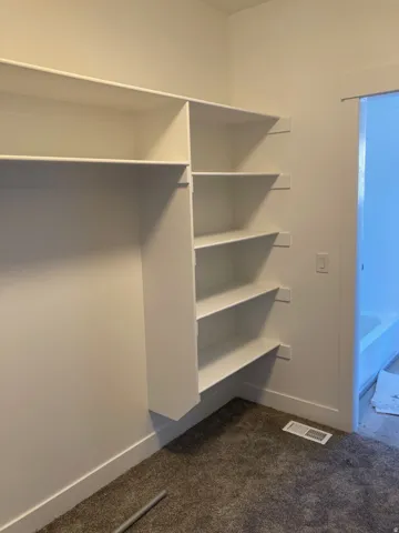 Master closet