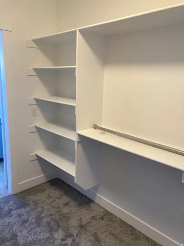 Master closet