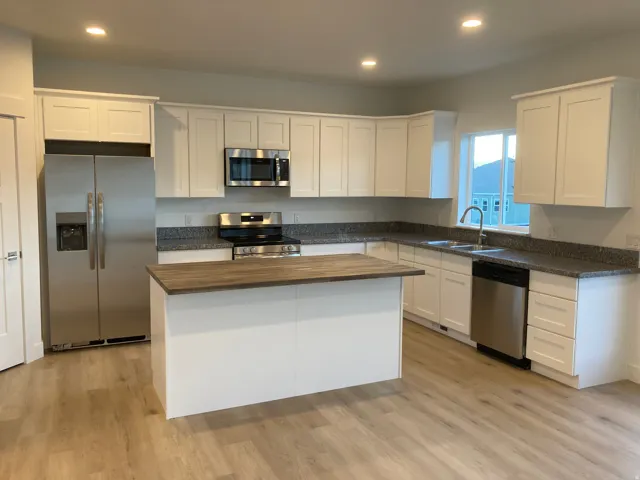 Up close of kitchen
