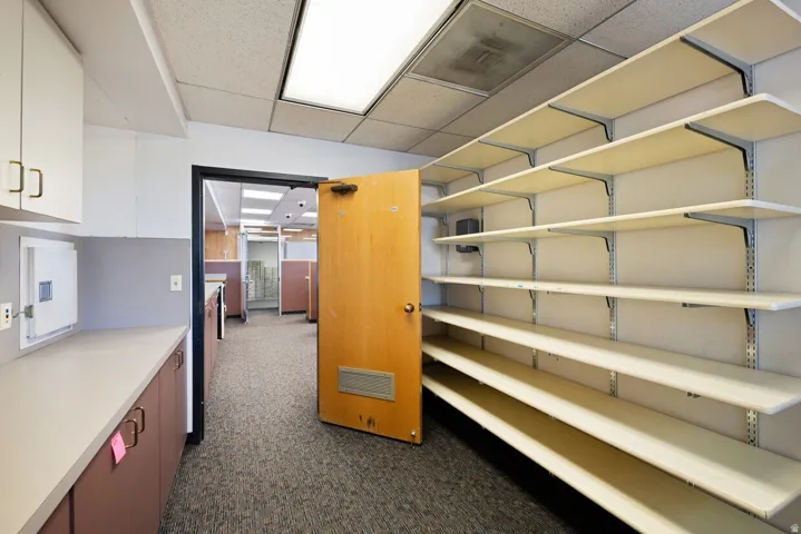 View of storage