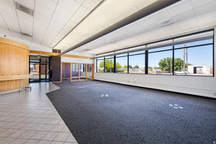 View of building lobby