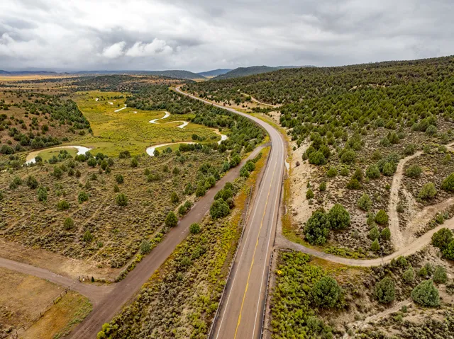 View of rural area