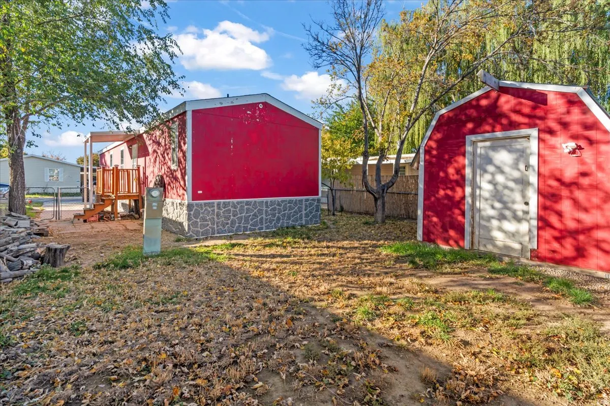 View of shed