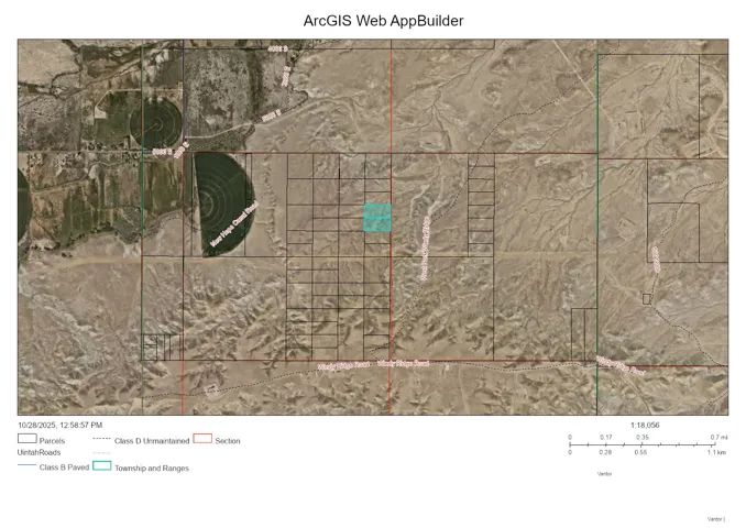 Map of property location