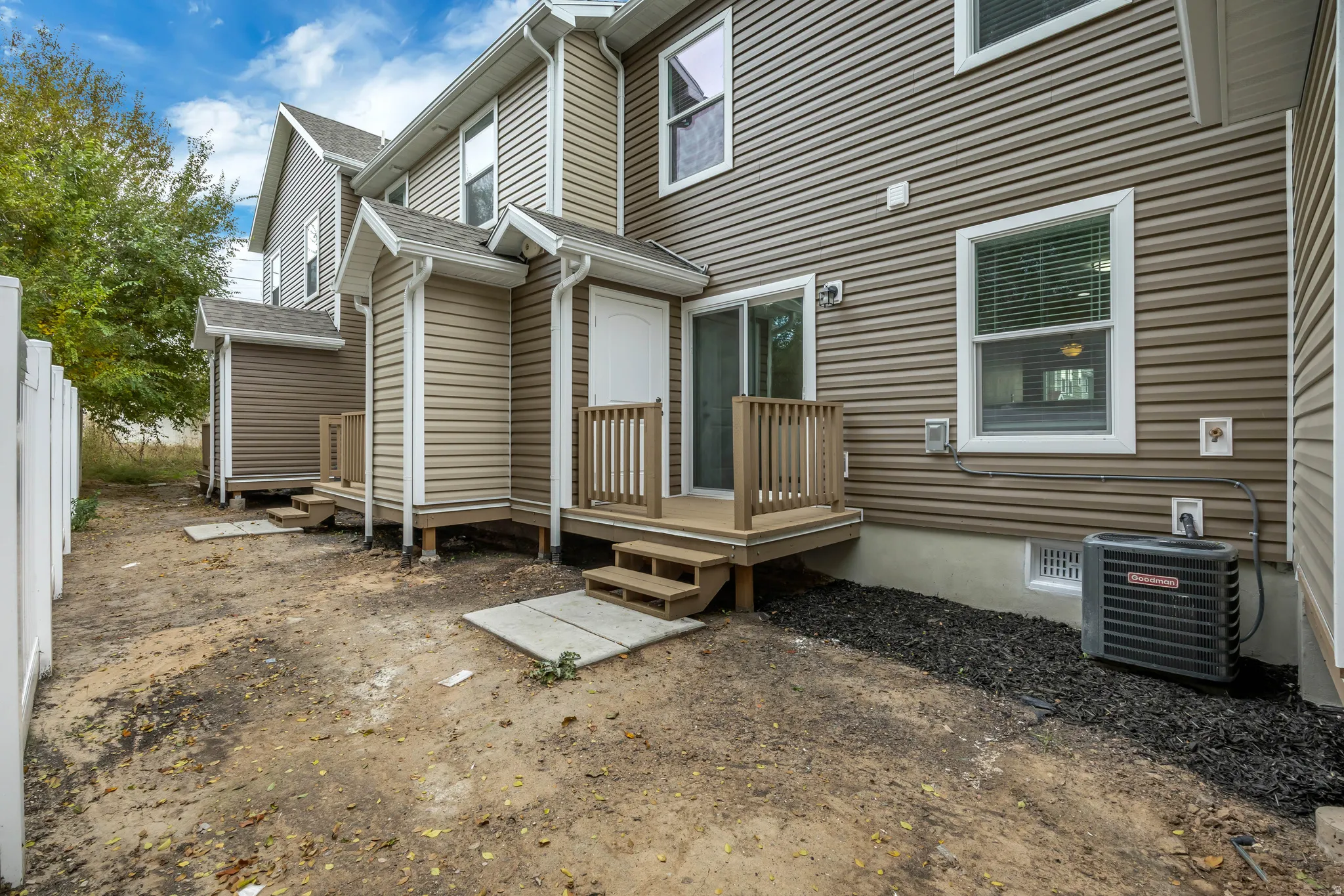 Rear Patio