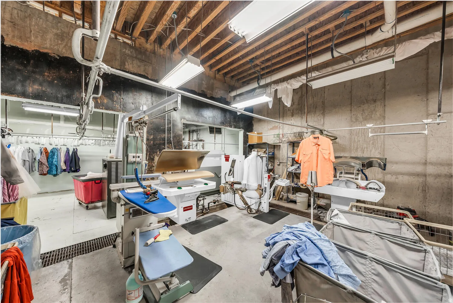 View of basement