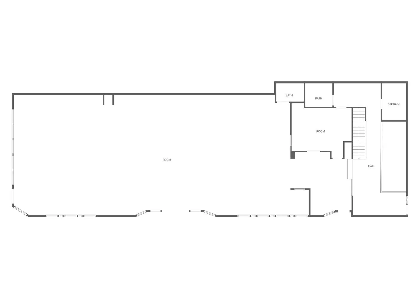 View of home floor plan