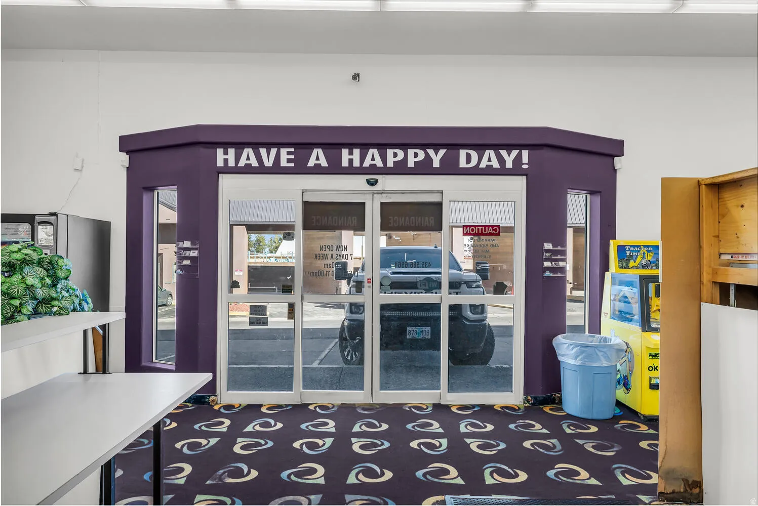 Entrance to property