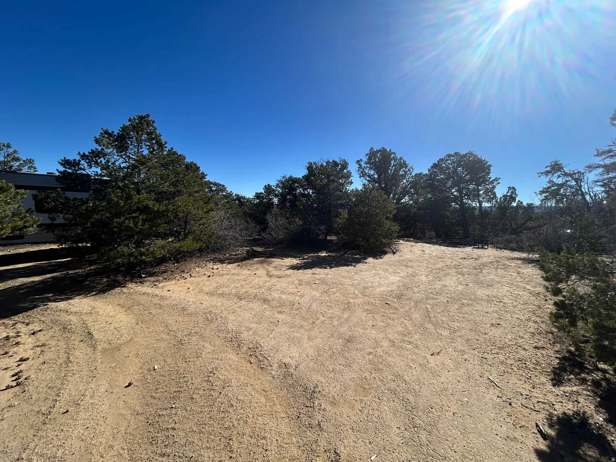 View of dirt / gravel road