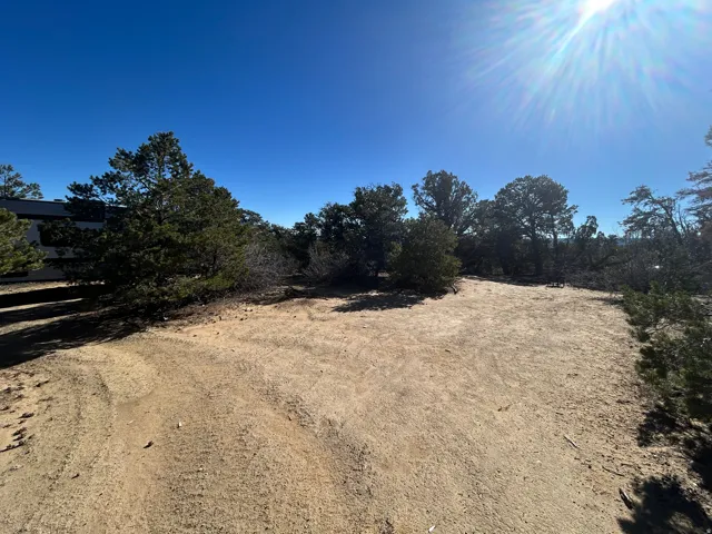 View of dirt / gravel road