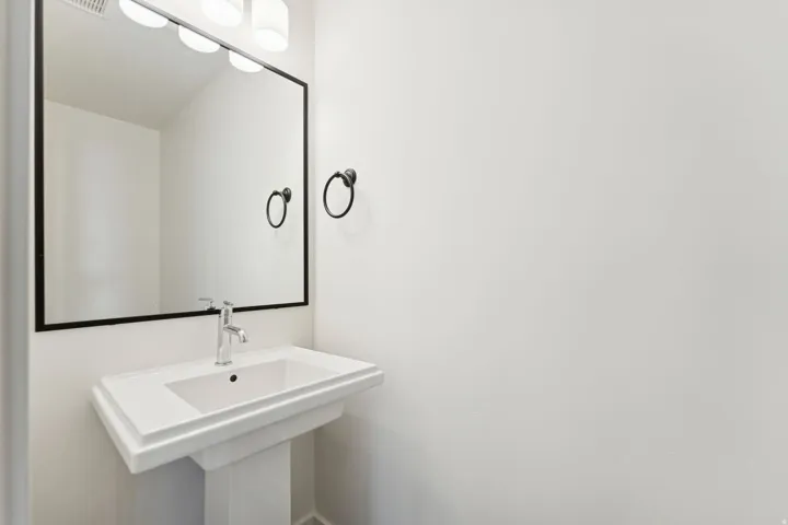 View of bathroom
