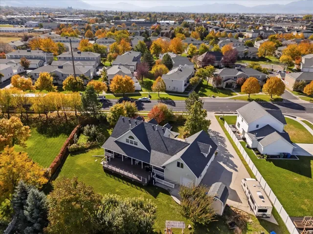 View of subject property