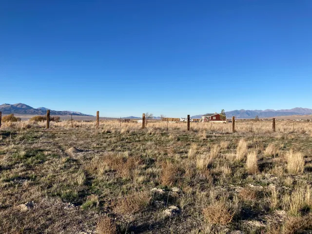 From the middle, looking north.