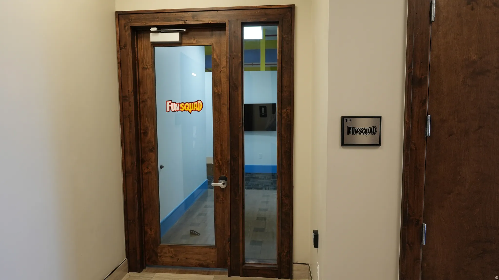 Office Entry