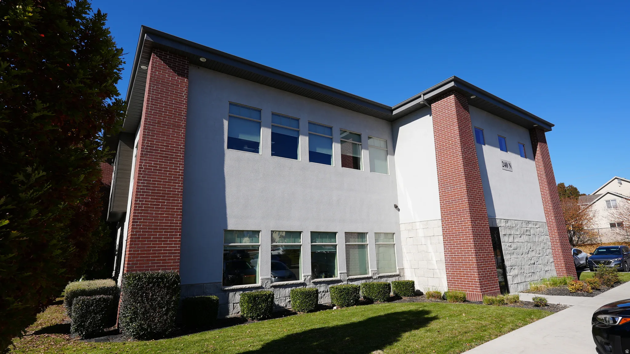 View of side of property g