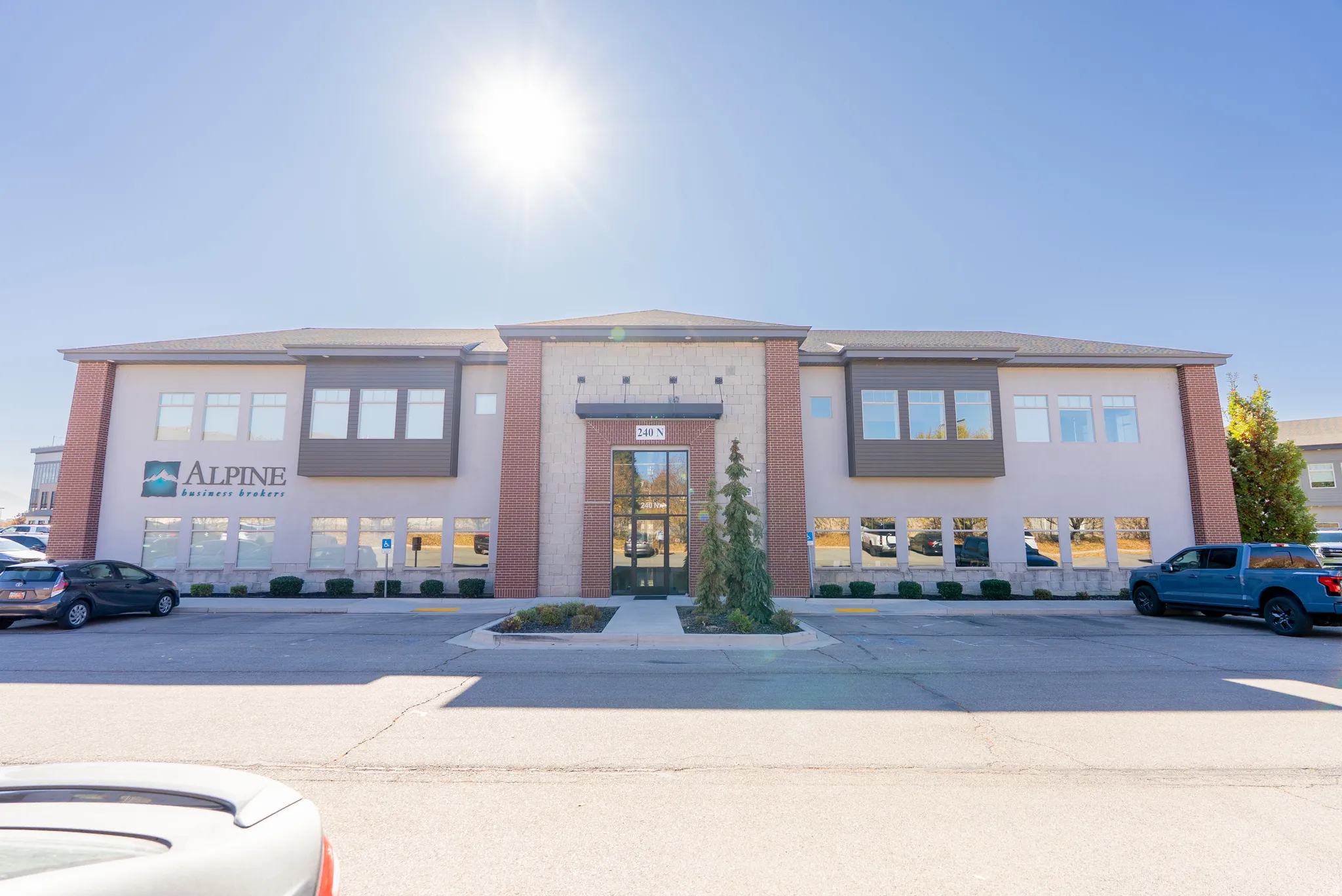 View of building exterior