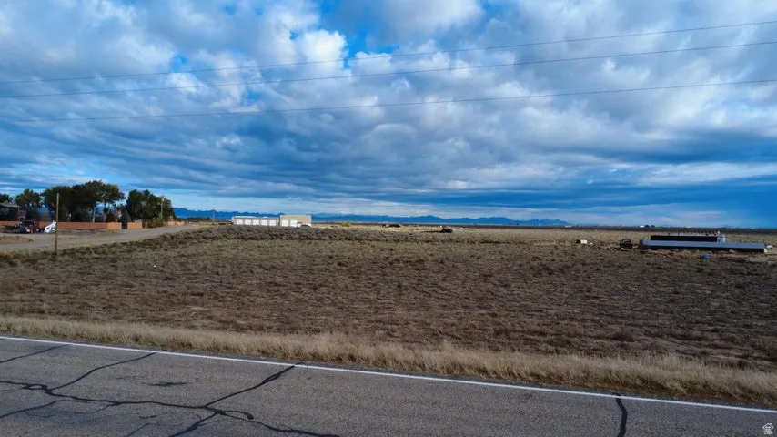View of yard with a view of rural / pastoral area