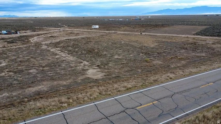 View of rural area with mountains