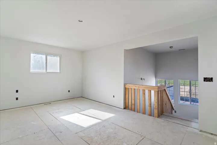 View of unfurnished room