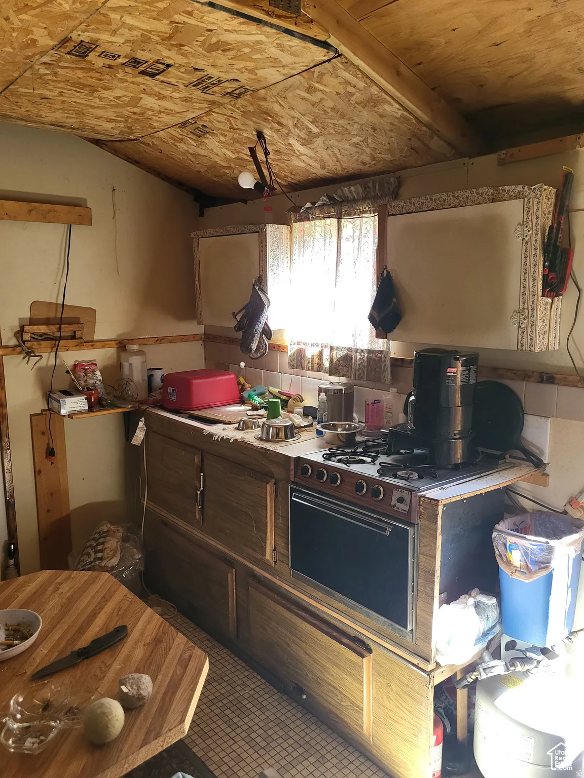 View of kitchen